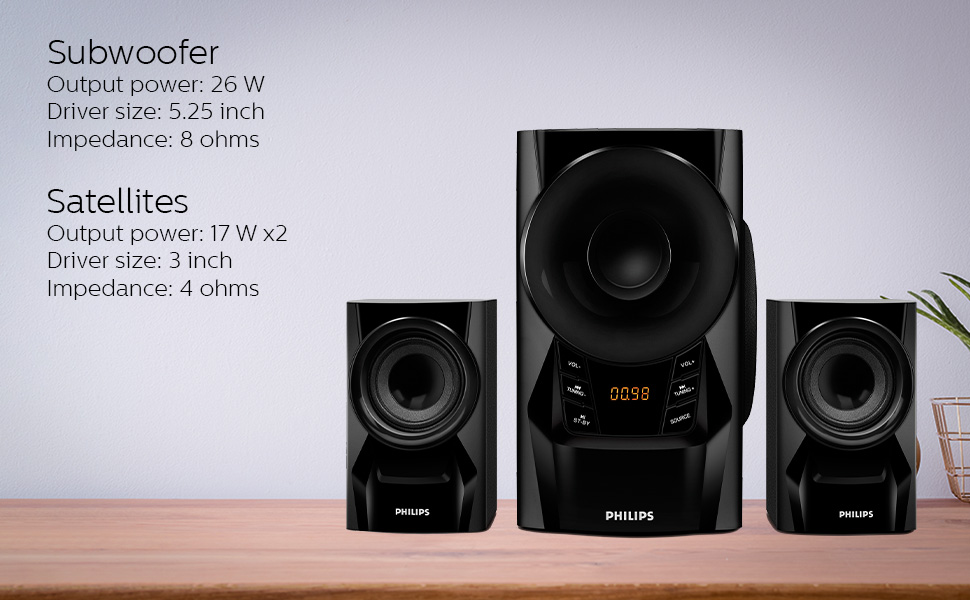 Philips-Audios-MMS6080B94-2.1-Channel-Multimedia-Speakers-Algérie