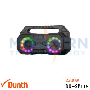 HAUT PARLEUR DU-SP118 DUNTH 2200w