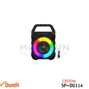 HAUT PARLEUR DU-SP114 DUNTH 1800w