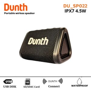 Haut Parleur mini sans fils DUNTH DU-SP 022 IPX7 4.5W waterproof
