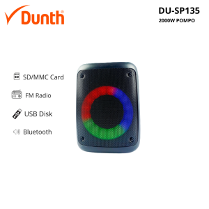 HAUT PARLEUR DUNTH DU-SP135 (2000W)