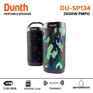HAUT PARLEUR DUNTH DU-SP134 (2000W)