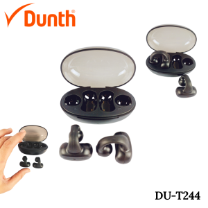 ÉCOUTEURS SANS FIL BLUETOOTH DUNTH NOIR DU-T244