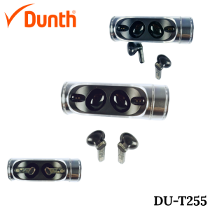 ÉCOUTEURS SANS FIL BLUETOOTH DUNTH NOIR DU-T255