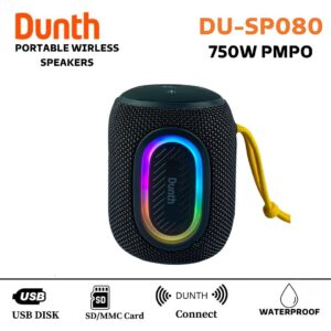 HAUT PARLEUR DUNTH BLUETOOTH DU-SP080(750W)