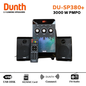 HAUT PARLEUR DU-SP380PLUS DUNTH 3000 W