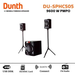 HAUT PARLEUR HOME THEATRE DU-SPHC 505 DUNTH 9600 W