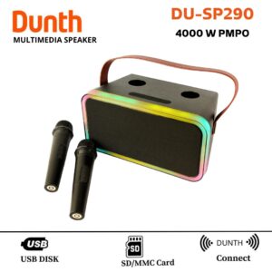 HAUT PARLEUR KARAOKE DU-SP290 DUNTH 4000 W