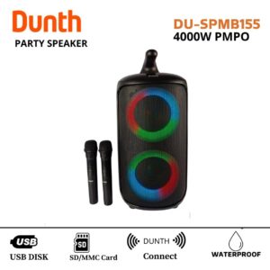 HAUT PARLEUR DU-SPMB155 DUNTH 4000 W