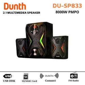 HAUT PARLEUR DU-SP833  DUNTH 8000 W