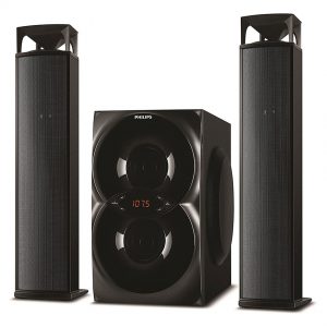 Philips MMS4200/94 2.1 Channel Multimedia Speakers System