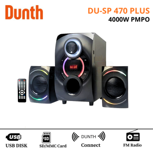 HAUT PARLEUR DU-SP470 PLUS DUNTH 4000 W