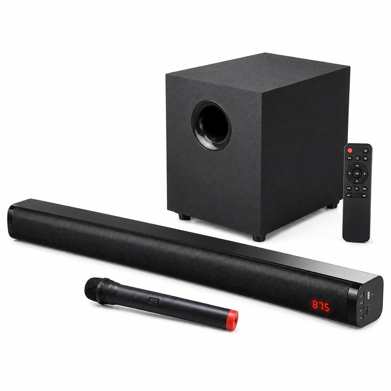 BARRE DE SON DUNTH DU -SPBS701 5000W PMPO