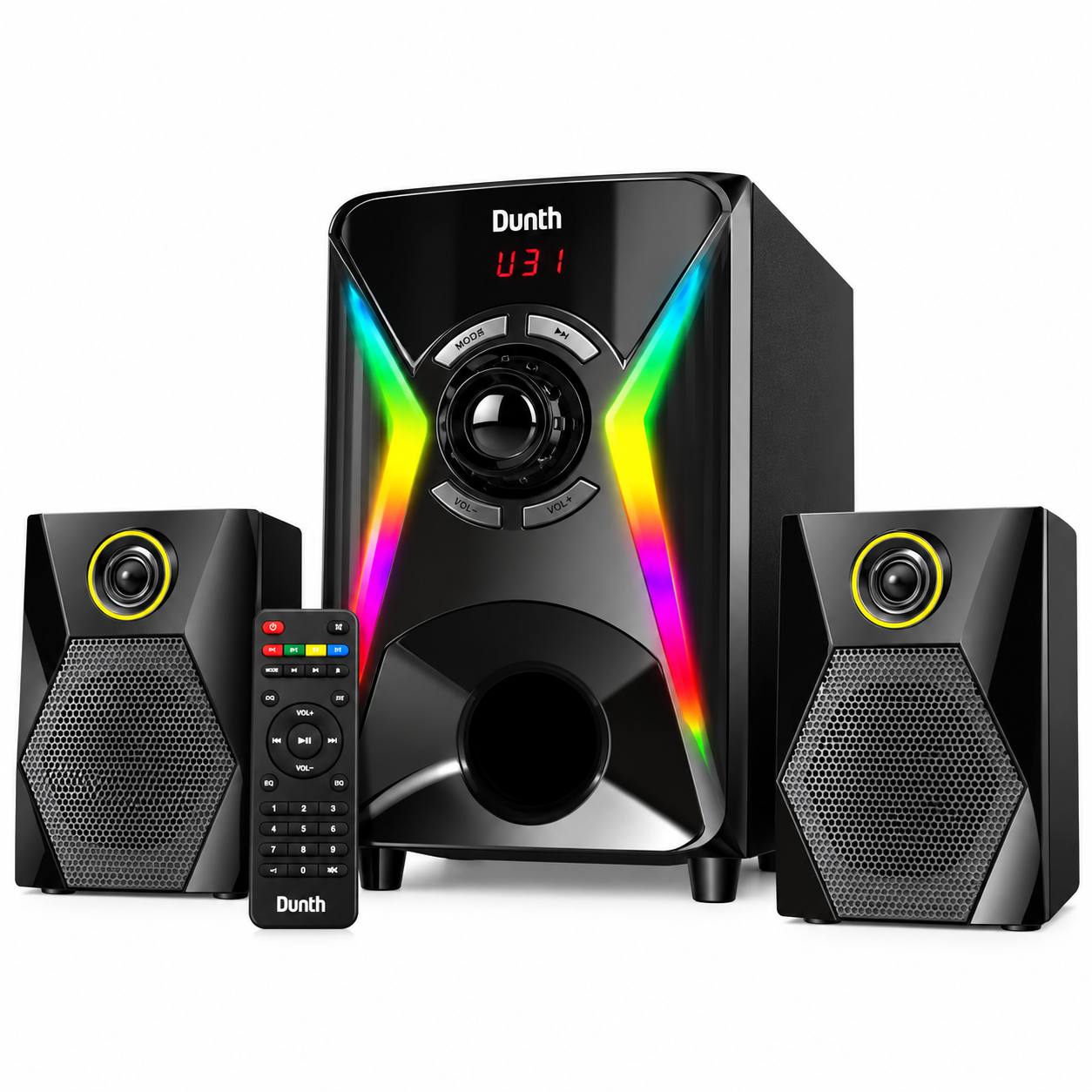 HAUT PARLEUR DU-SP374PLUS DUNTH 3000 W