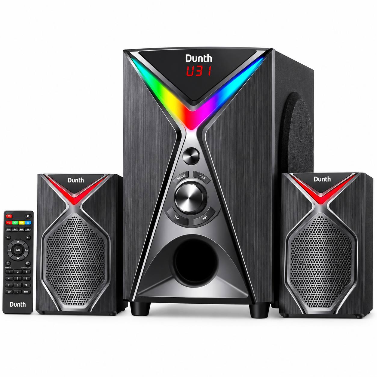 HAUT PARLEUR DU-SP375PLUS DUNTH 3000 W