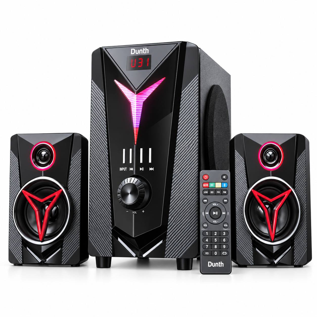 HAUT PARLEUR DU-SP379 PLUS DUNTH 3000 W