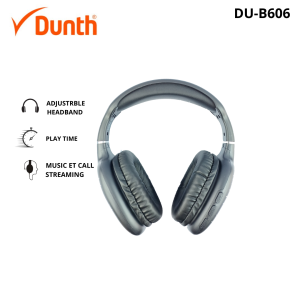 CASQUE DUNTH DU-B606 BLUETOOTH sans fil, microphone intégré