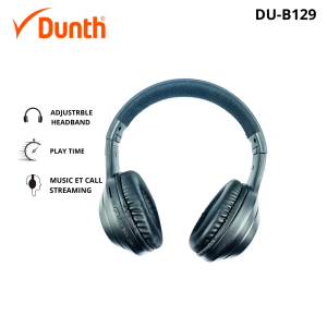 CASQUE DUNTH DU-B129 BLUETOOTH sans fil, microphone intégré