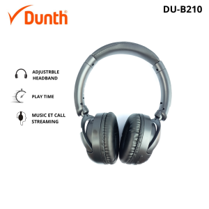 CASQUE DUNTH DU-B210 BLUETOOTH sans fil, microphone intégré