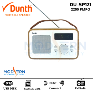 HAUT PARLEUR DUNTH RADIO BLUETOOTH DU-SP121(2200W)