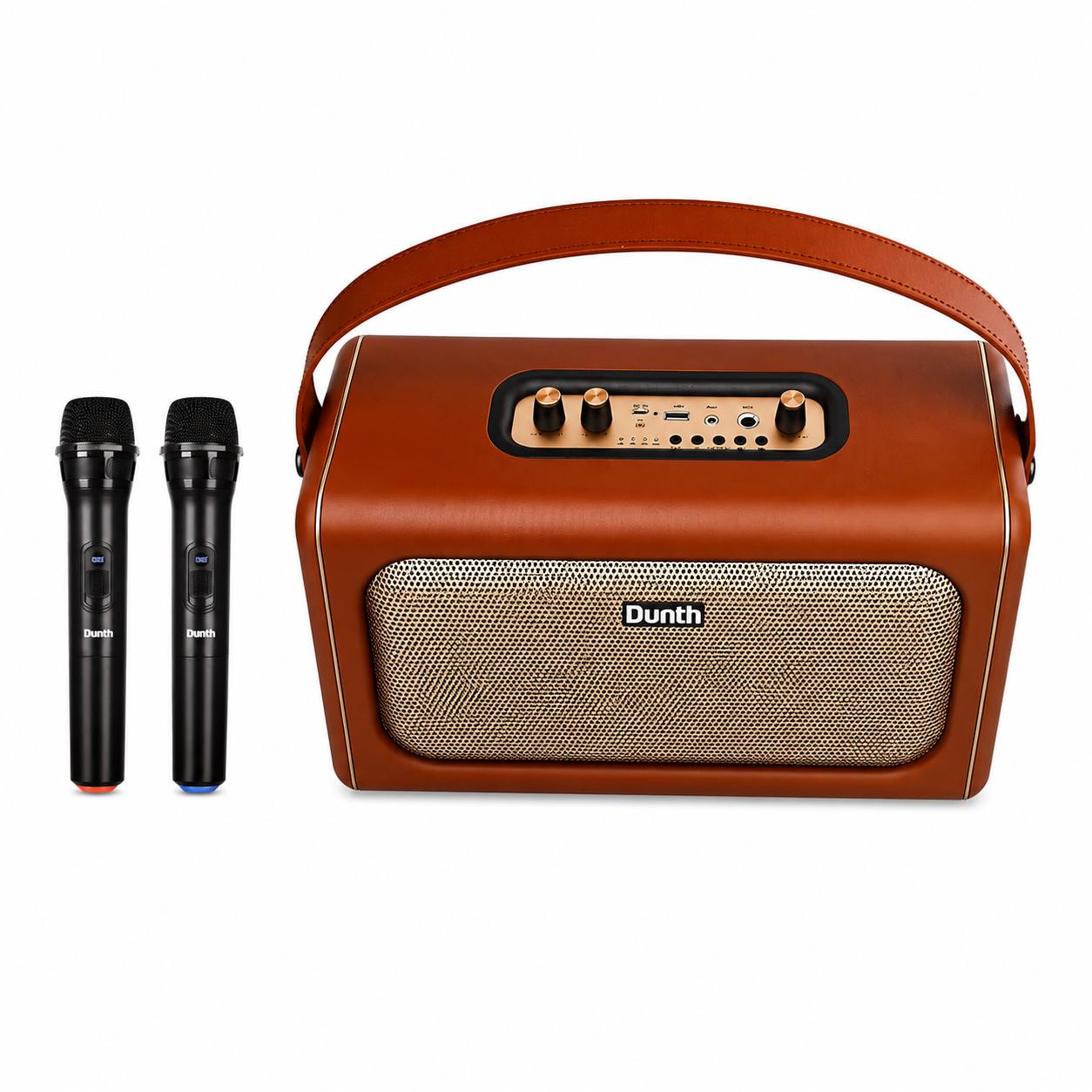 HAUT PARLEUR DUNTH VINTAGE BLUETOOTH DU-SPMB150(4000W)