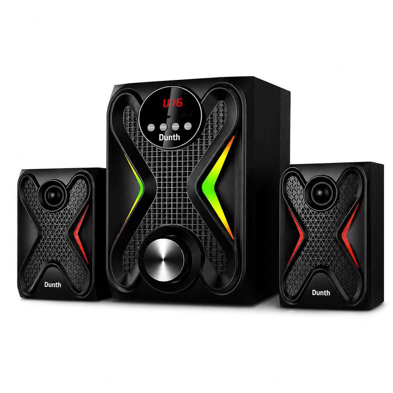 DUNTH DU-SP833 – Système Audio 2.1 Multimédia