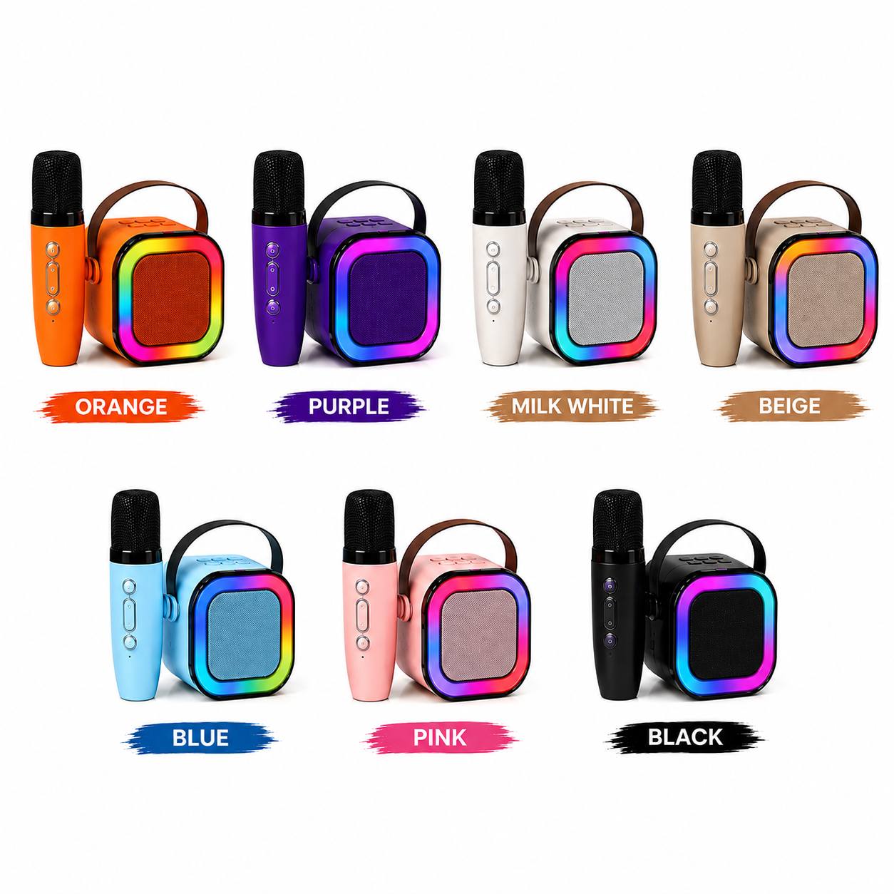 HAUT PARLEUR DUNTH avec microphone karaoke DU-SP116(1800W)