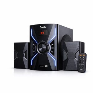 Haut-parleur Multimedia 2.1 - Dunth DU-SP711 (4500W PMPO)
