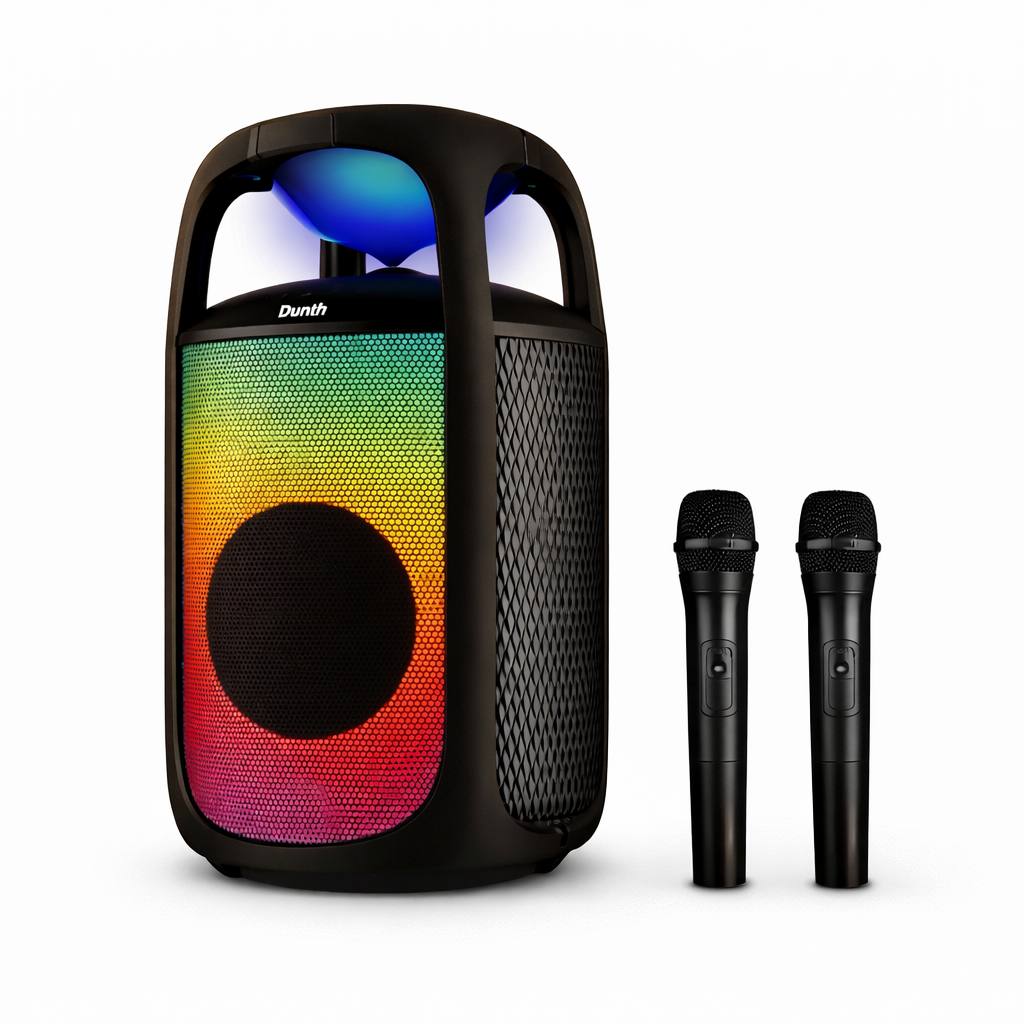 HAUT PARLEUR DU-SP90 DUNTH 14800 W ENCEINTE PARTY 360°