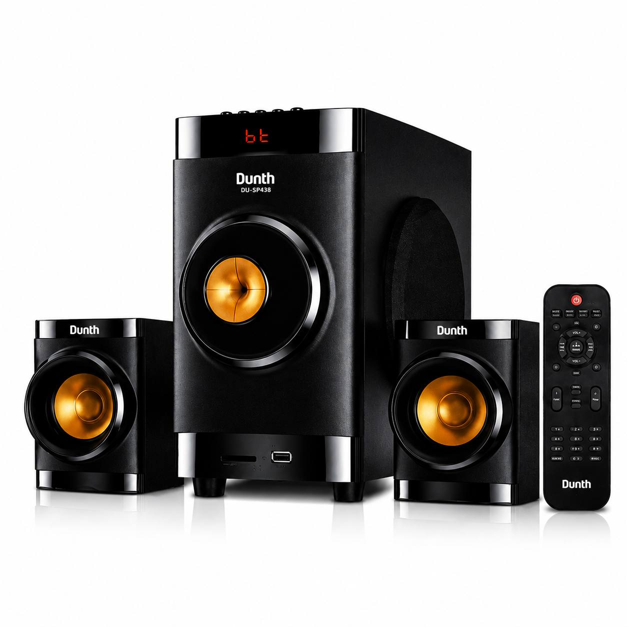 DUNTH DU-SP438 – Système Audio 2.1 Multimedia Speaker