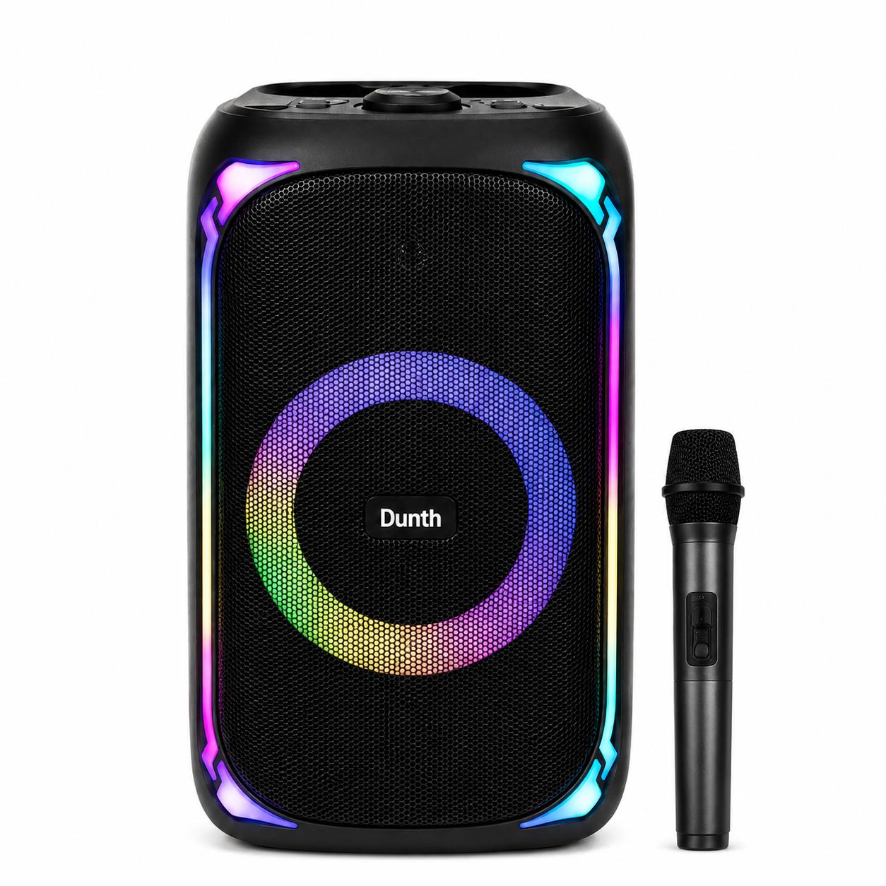 HAUT PARLEUR Portable Bluetooth Dunth DU-SP129 (8000W PMPO)