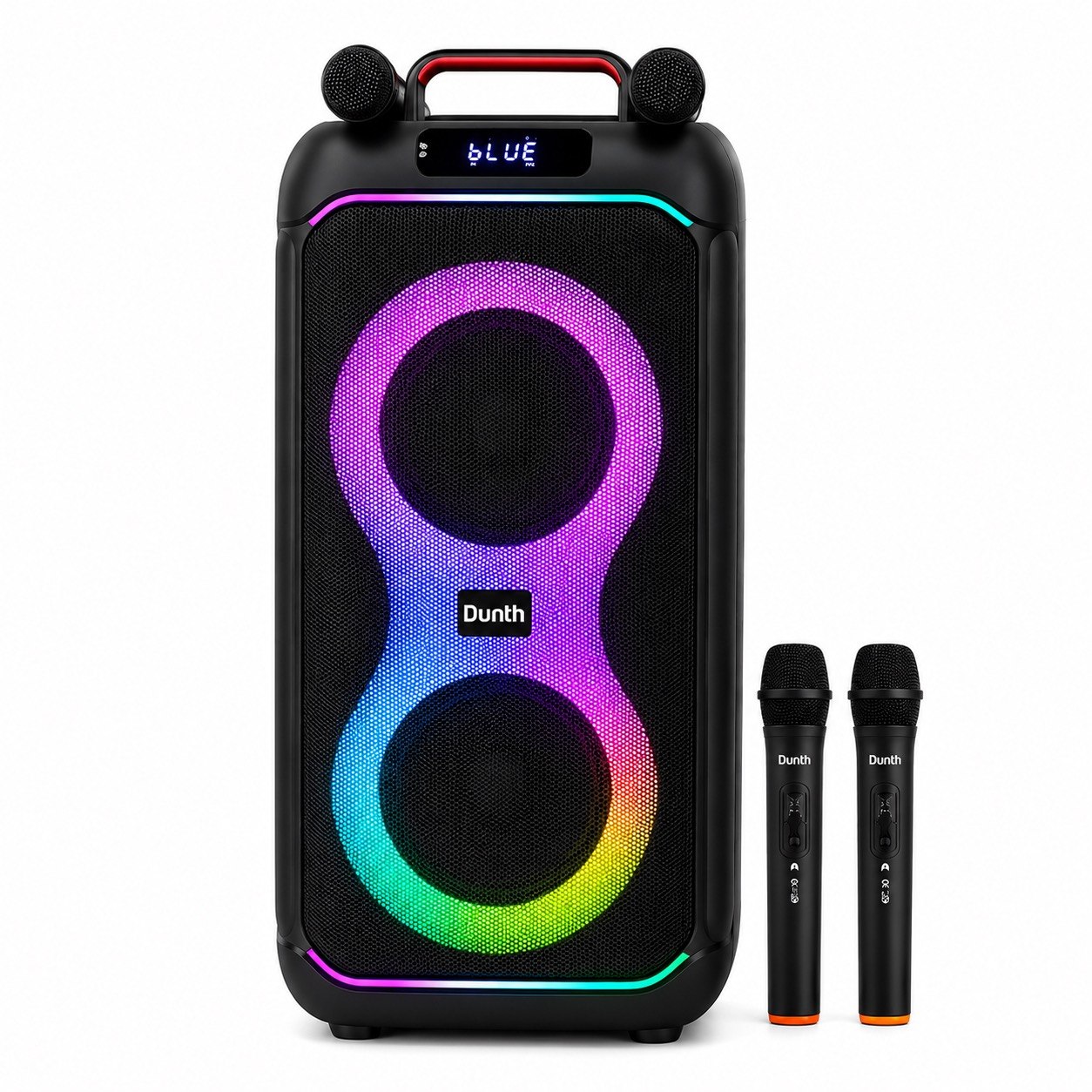 DUNTH DU-SP124 – Enceinte Multimédia Portable 12 000W PMPO